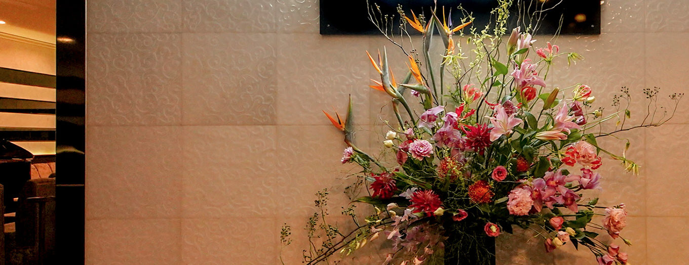 高級クラブSaraの花