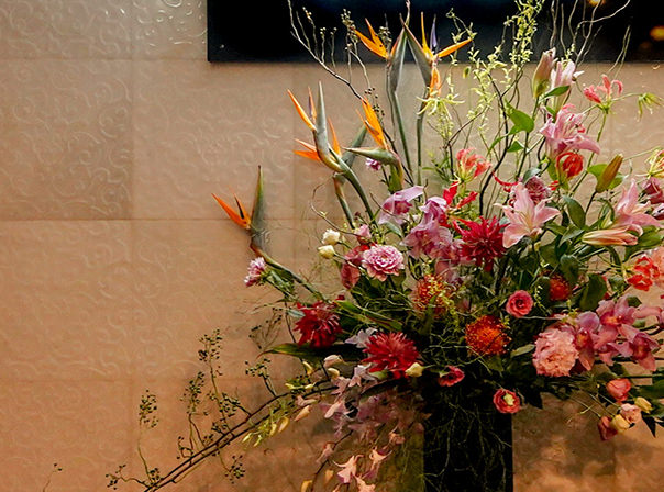 高級クラブSaraの花